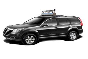 随走随测，道路积尘尽收“眼”底