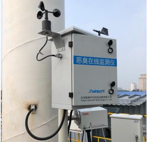 无组织恶臭污染物在线监测的技术要点