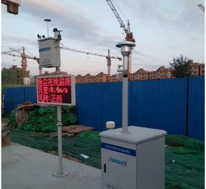 智易时代助力智慧工地扬尘噪声监测