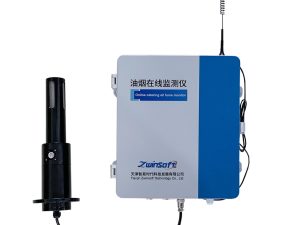 某餐饮企业油烟监管解决方案