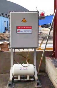 防爆气体报警器项目实施案例