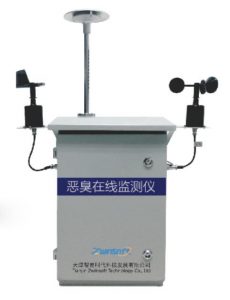 恶臭污染  水处理厂恶臭污染的监测