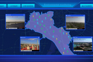 污染源监测 一张网实现区域全面管理
