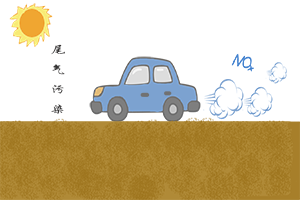 尾气污染 氮氧化物污染改善的有效措施
