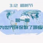 今日植树节 绿荫满天 聊一聊我国为世界环保做了哪些贡献 今日植树节 绿荫满天 聊一聊我国为世界环保做了哪些贡献
