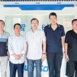 美国南加州理工大学博士庞慰一行莅临智易时代访问交流 美国南加州理工大学博士庞慰一行莅临智易时代访问交流