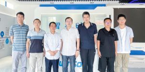 美国南加州理工大学博士庞慰一行莅临智易时代访问交流 美国南加州理工大学博士庞慰一行莅临智易时代访问交流