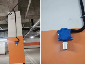 小产品大能量 智易时代科技助力住宅区地下车库CO浓度监测