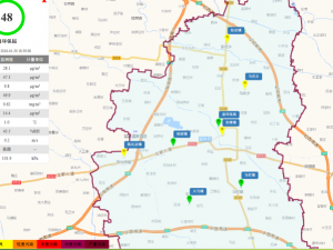 环境监测 化工园区监测和溯源分析系统软件平台的应用