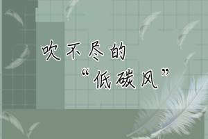 吹不尽的“低碳风”，对钢铁行业污染重拳出击