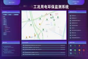 工况用电监测系统平台