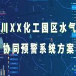 四川XX化工园区水气土协同预警系统方案 四川XX化工园区水气土协同预警系统方案