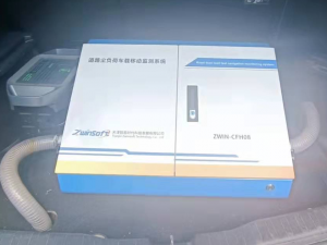 道路积尘负荷走航车