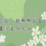 我国土壤污染问题及现状