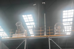 鹰眼雾炮智能管控在钢铁企业中的应用