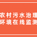 提升农村污水治理能力,加大环境在线监测力度 提升农村污水治理能力,加大环境在线监测力度