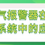 氨气报警器在冷藏系统中的应用 氨气报警器在冷藏系统中的应用