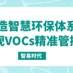 打造智慧环保体系,实现VOCs精准管控 打造智慧环保体系,实现VOCs精准管控