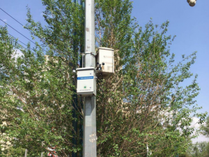 在线监测“卫士”助力打赢公路扬尘污染 在线监测“卫士”助力打赢公路扬尘污染