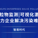 聚焦颗粒物监测|可视化激光雷达助力企业解决污染难题 聚焦颗粒物监测|可视化激光雷达助力企业解决污染难题