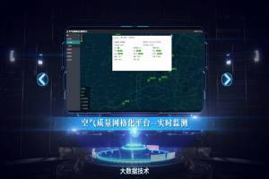 空气质量网格化监测平台