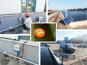 【项目案例】秦皇岛某港口污水处理厂水质在线监测项目