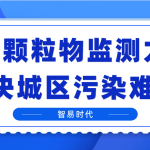 加大颗粒物监测力度,解决城区污染难题 加大颗粒物监测力度,解决城区污染难题
