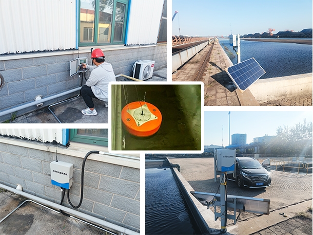 秦皇岛某港口污水处理厂项目