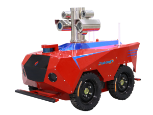 化工园区防爆智能巡检机器人