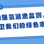 加强氨逃逸监测,保卫我们的绿色家园 加强氨逃逸监测,保卫我们的绿色家园
