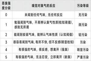 知识科普 细数“八气一味”国标恶臭9参数的那些事儿