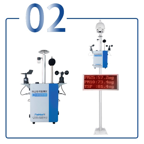 扬尘噪声在线监测系统