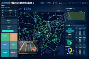 智易时代推动某城市功能区噪声监测，创宜居“声”态环境