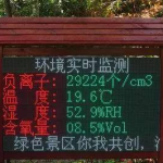 景区公园环境监测项目建设方案 景区公园环境监测项目建设方案