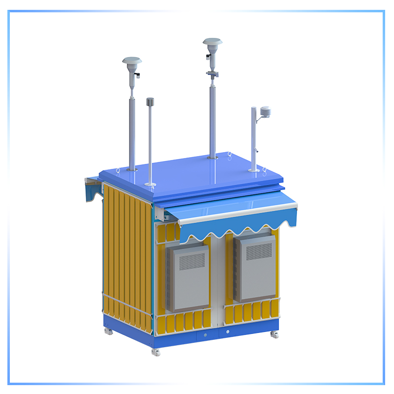 国标法小型空气监测系统