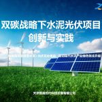 双碳战略下水泥光伏项目创新与实践 双碳战略下水泥光伏项目创新与实践