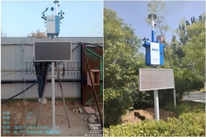 工地扬尘监测为绿色发展提供技术支撑
