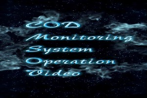 智易时代COD监测系统操作视频【英文】