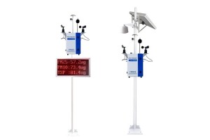 智易时代微型空气质量在线监测系统助力城市打造绿色生活