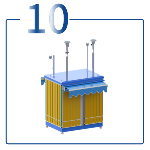 国标法小型空气监测系统