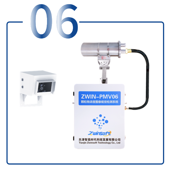 颗粒物浓度图像视觉检测系统