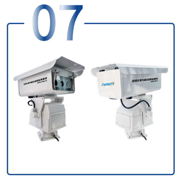 可视化激光雷达遥感监测