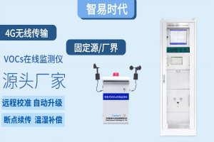 环境监测 智易时代VOC在线监测系统助力企业绿色生产