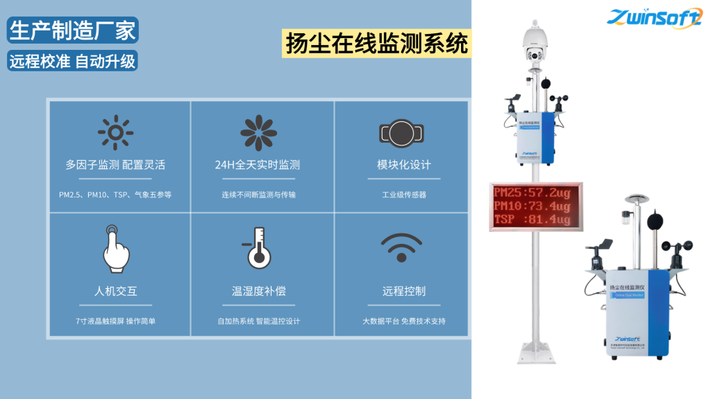 扬尘在线监测系统