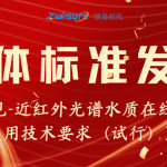 喜讯 智易时代参与编制的水质团体标准发布