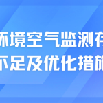 农村环境空气监测存在的不足及优化措施 农村环境空气监测存在的不足及优化措施