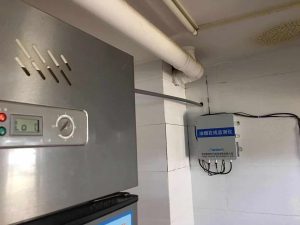 来安县餐饮业油烟在线系统工程设备采购及安装项目案例