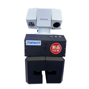 【产品介绍】智易时代挂轨式防爆巡检机器人