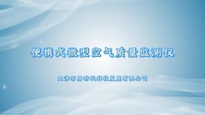 便携式微型空气质量监测仪