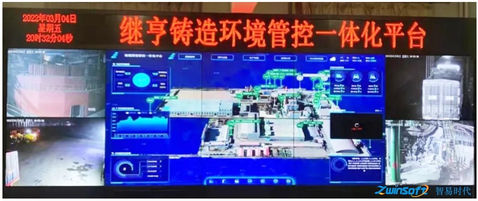 超低排放管控治一体化平台